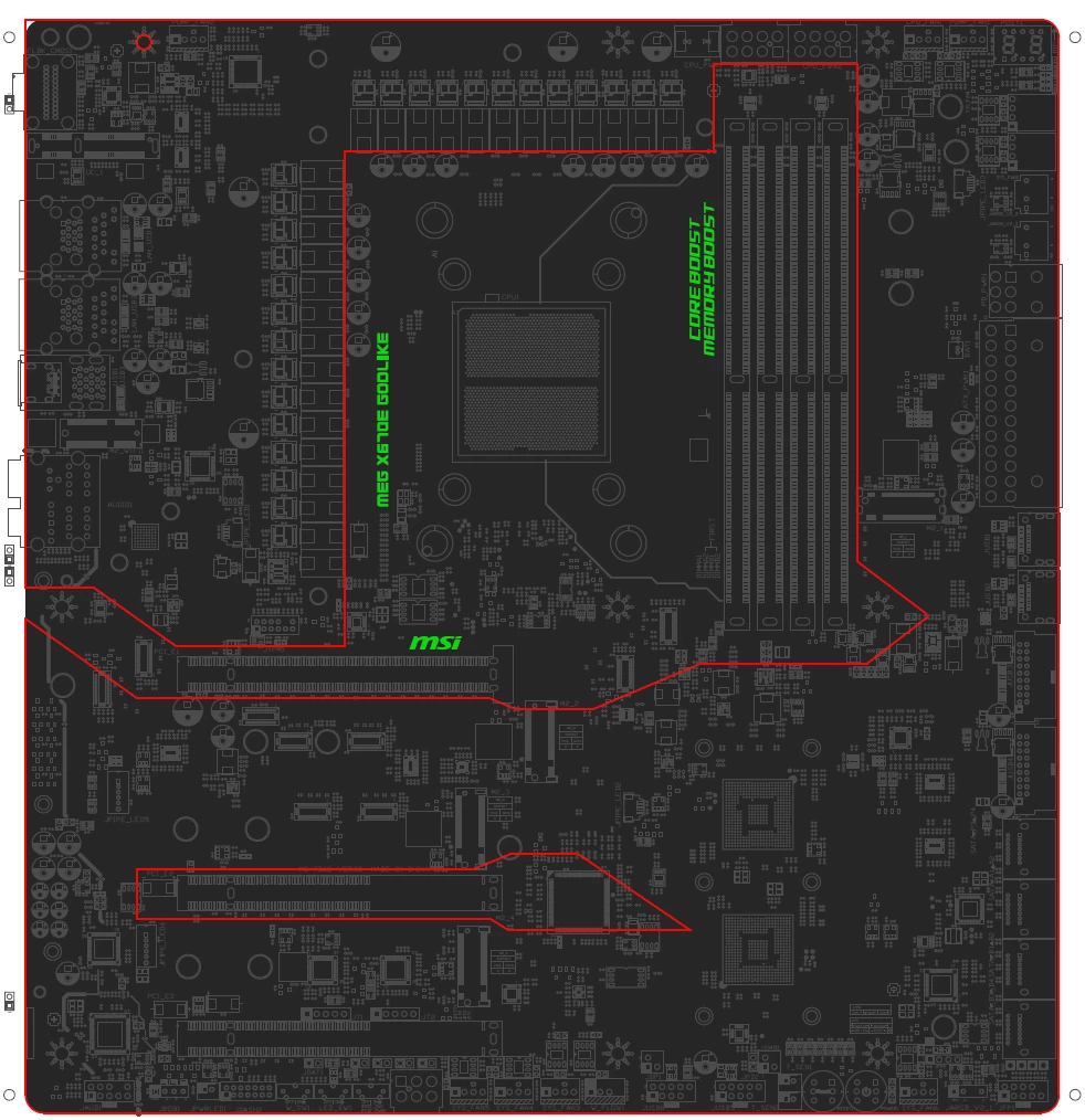 Материнская плата MSI MEG X670E GODLIKE предоставит 27 фаз питания для AMD Ryzen 7000 Материнская плата MSI MEG X670E GODLIKE предоставит 27 фаз питания для AMD Ryzen 7000