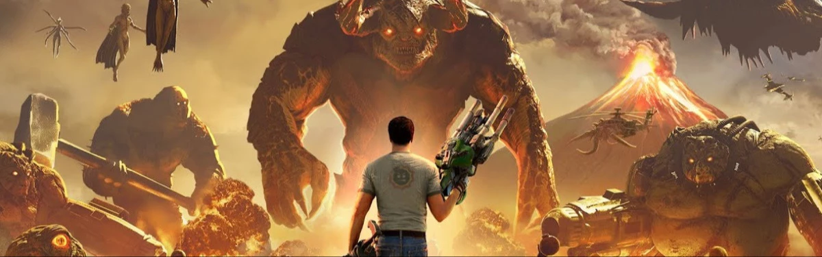 Serious Sam 4 - Трейлер серьезного сюжета о инопланетном вторжении Serious Sam 4 - Трейлер серьезного сюжета о инопланетном вторжении