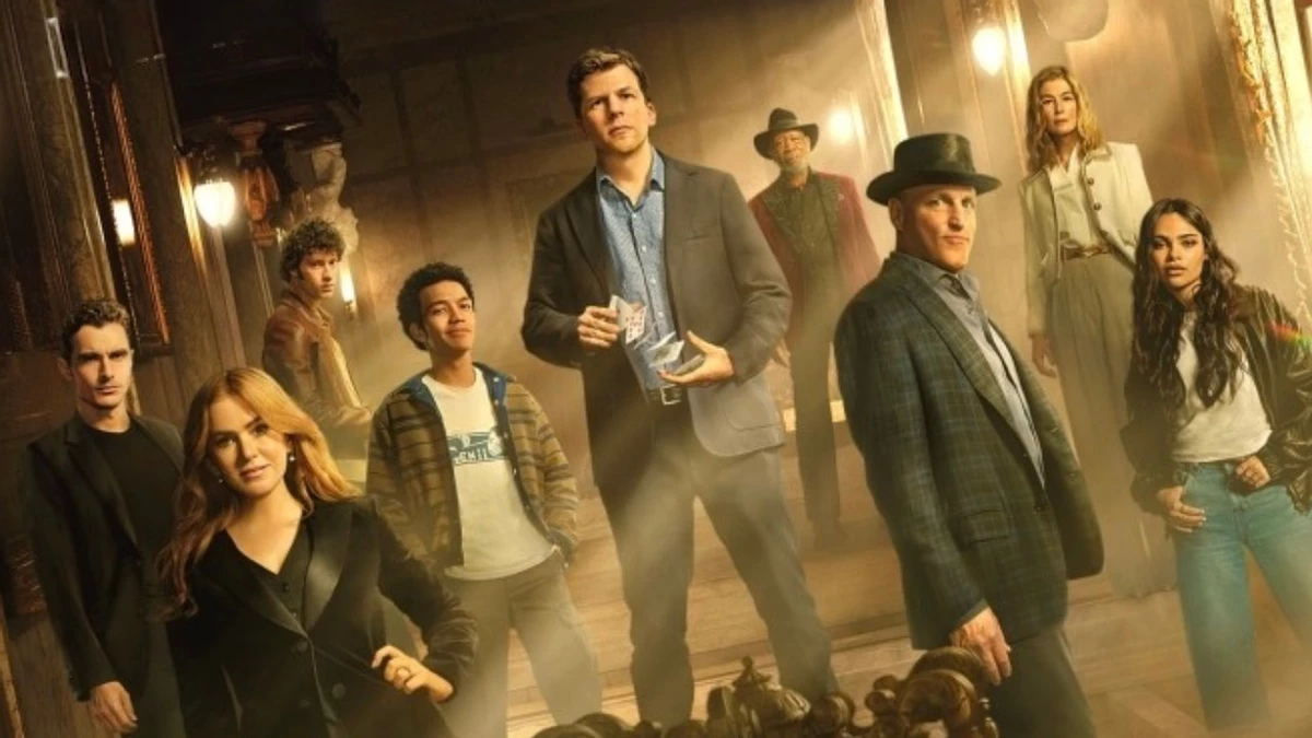 «Иллюзия обмана 3»  выйдет в цифре уже 16 декабря 