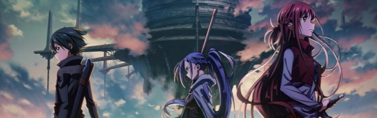 Два тизер-трейлера и постеры Кирито, Асуны и Мито из «Sword Art Online: Progressive – Ария беззвездной ночи» Два тизер-трейлера и постеры Кирито, Асуны и Мито из «Sword Art Online: Progressive – Ария беззвездной ночи»