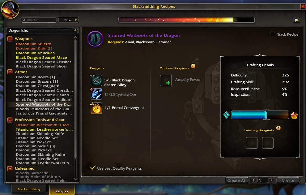 Изменения в системе крафта в MMORPG World of Warcraft. Часть 1 Изменения в системе крафта в MMORPG World of Warcraft. Часть 1