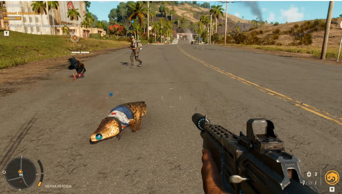 Первый взгляд на Far Cry 6 Первый взгляд на Far Cry 6