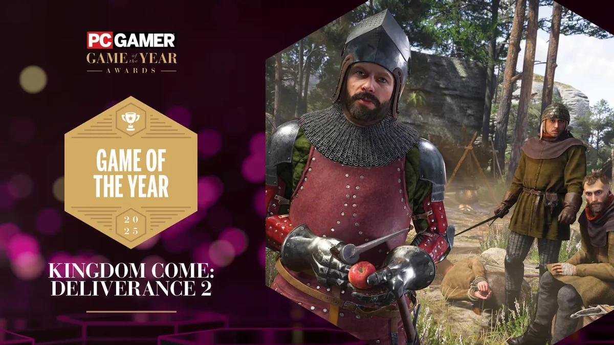 Игрой года по версии PC Gamer стала Kingdom Come: Deliverance 2