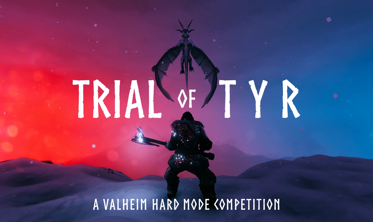 Разработчики Valheim решили провести соревнование Trial of Tyr по скоростному прохождению игры Разработчики Valheim решили провести соревнование Trial of Tyr по скоростному прохождению игры