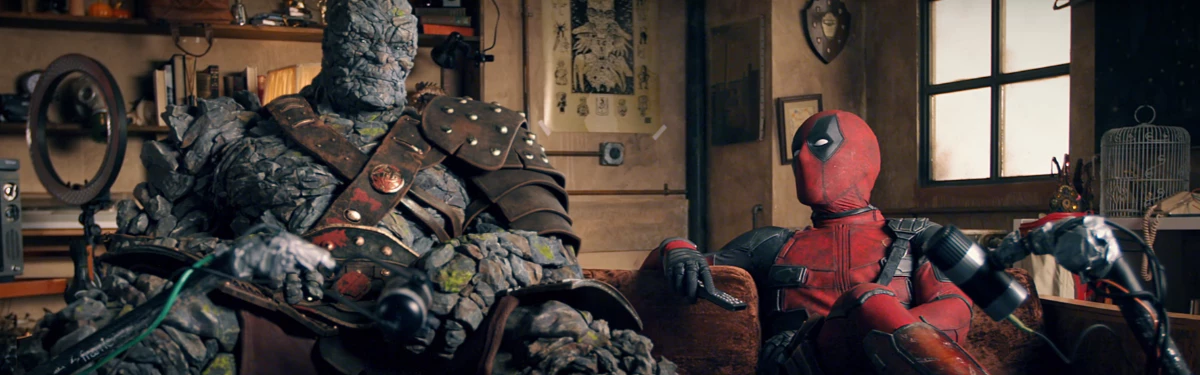 Тайка Вайтити и Райан Рейнольдс вновь перевоплотились в Корга и Дэдпула ради рекламы фильма «Главный герой» Тайка Вайтити и Райан Рейнольдс вновь перевоплотились в Корга и Дэдпула ради рекламы фильма «Главный герой»