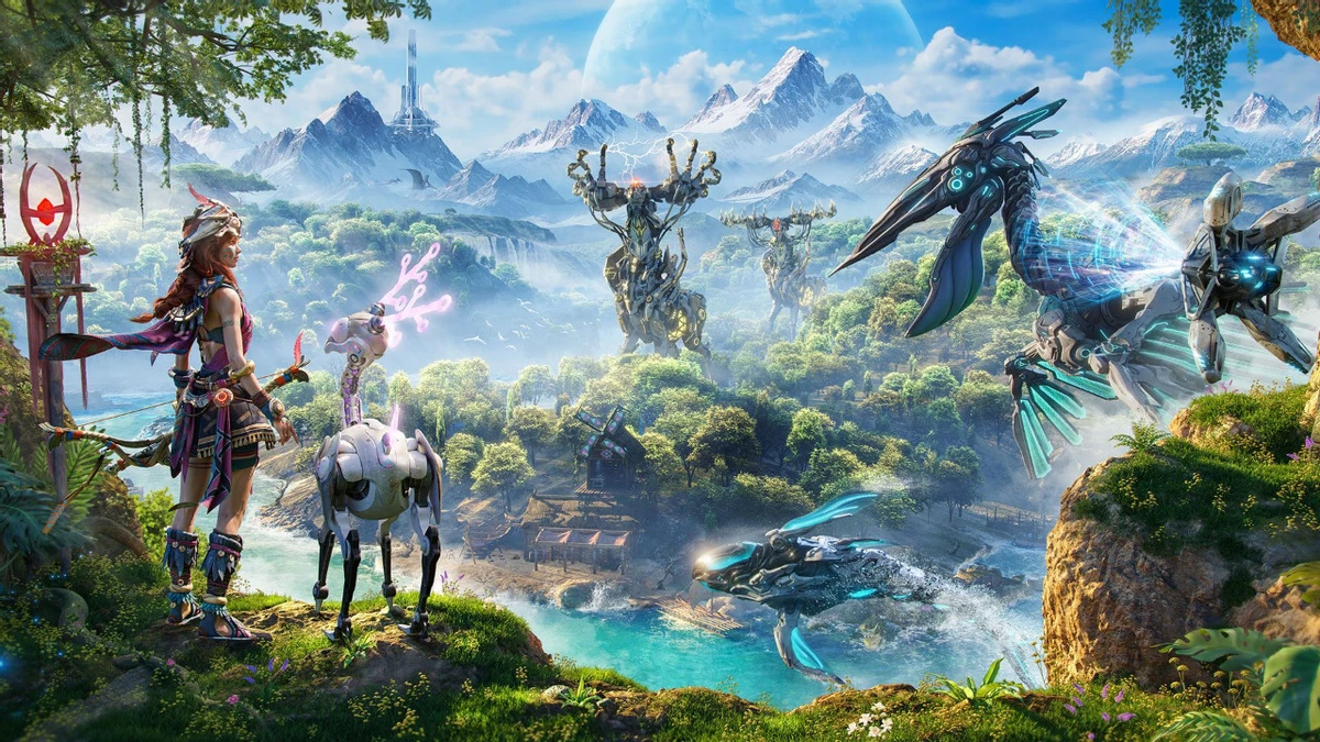 Анонсирован экшен Light of Motiram — плагиат Horizon от Sony, но с элементами выживания и кооперативом Анонсирован экшен Light of Motiram — плагиат Horizon от Sony, но с элементами выживания и кооперативом