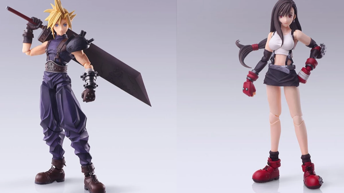 Фигурки Клауда и Тифы из Final Fantasy VII вернутся в продажу, но уже без NFT Фигурки Клауда и Тифы из Final Fantasy VII вернутся в продажу, но уже без NFT