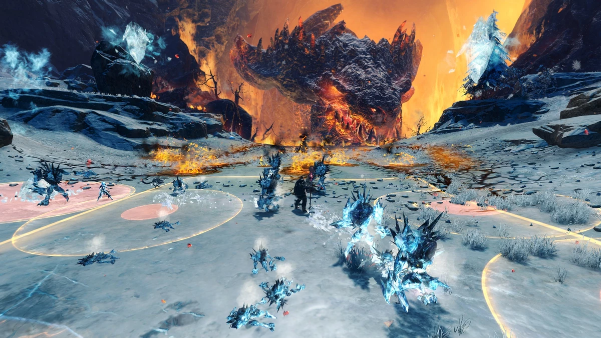 Guild Wars 2 — Финал ледяной саги, анонс подробностей дополнения «End of Dragons» и планы на будущее Guild Wars 2 — Финал ледяной саги, анонс подробностей дополнения «End of Dragons» и планы на будущее