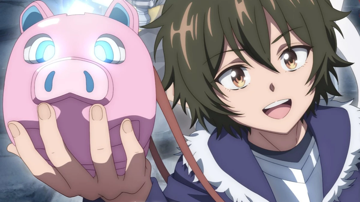 Манга «Я могу давать магическую силу в кредит!» станет аниме — есть постер с героями