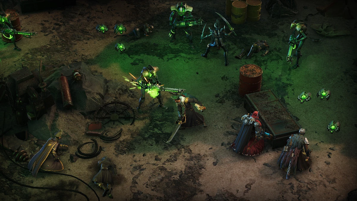 Авторы Warhammer 40,000: Rogue Trader показали короткий тизер дополнения «Неисчислимый музеон»