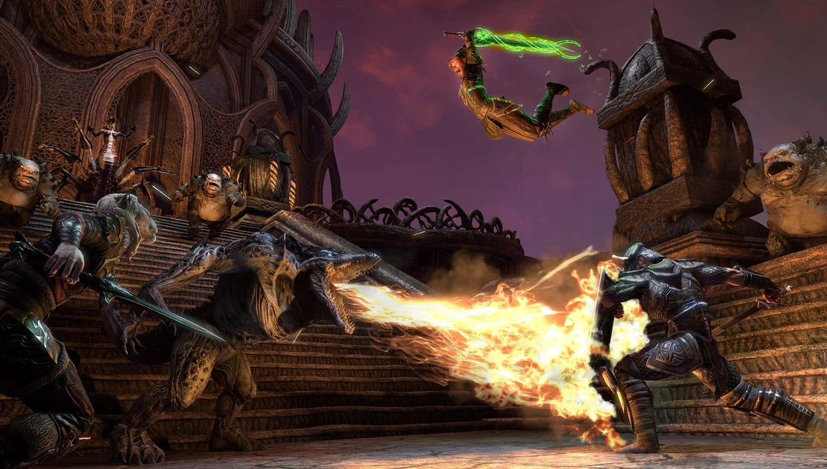 В ближайшем обновлении The Elder Scrolls Online в игре появится режим Бесконечный архив В ближайшем обновлении The Elder Scrolls Online в игре появится режим Бесконечный архив