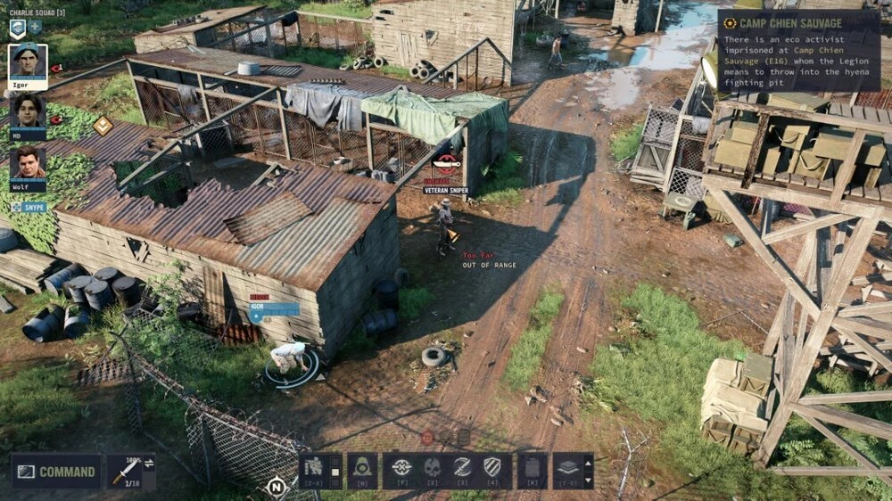 Дневник разработчиков Jagged Alliance 3 раскрыл больше подробностей о боевой системе Дневник разработчиков Jagged Alliance 3 раскрыл больше подробностей о боевой системе