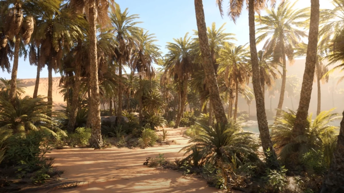 Вот бы пустыня в Black Desert выглядела так, как на этой демке Unreal Engine 5.1 Вот бы пустыня в Black Desert выглядела так, как на этой демке Unreal Engine 5.1