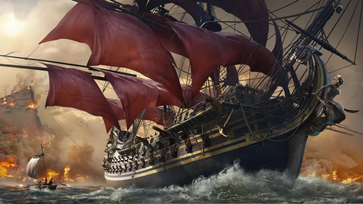 Команда Skull and Bones рассказала о грядущем августовском обновлении игры Команда Skull and Bones рассказала о грядущем августовском обновлении игры