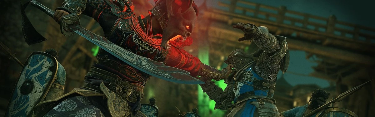 For Honor – Хэллоуинское событие с резиновыми масками монстров For Honor – Хэллоуинское событие с резиновыми масками монстров
