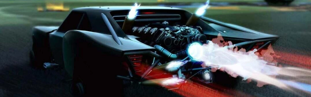 Новенький бэтмобиль появится в Rocket League Новенький бэтмобиль появится в Rocket League