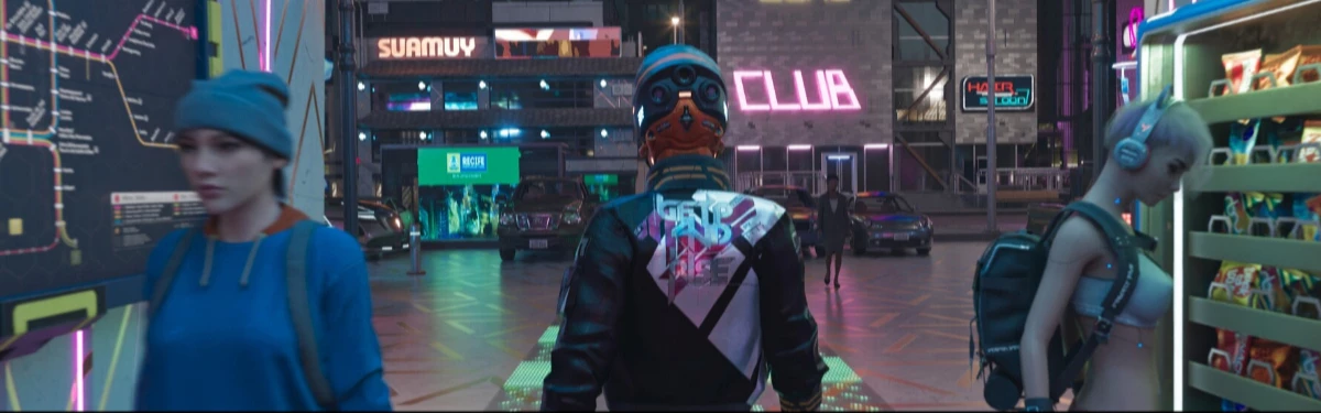 Энтузиаст показал, как мог бы выглядеть сиквел Cyberpunk 2077 на Unreal Engine 5