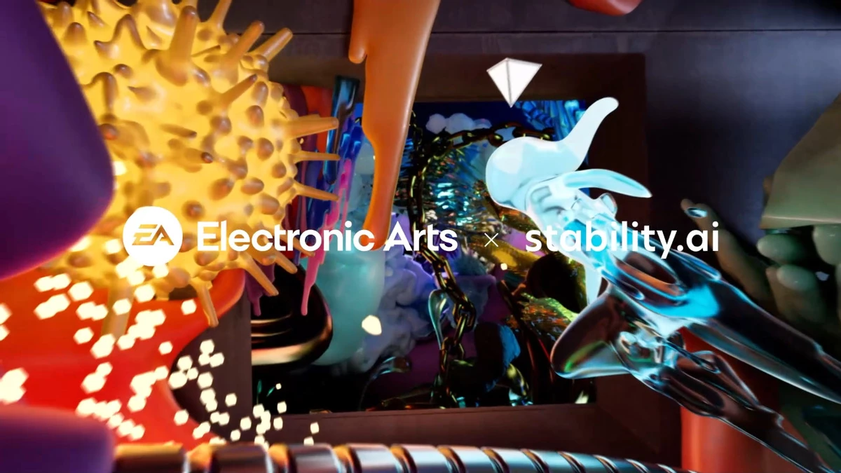 EA объединилась с разработчиками Stable Diffusion, чтобы делать игры при помощи нейросетей
