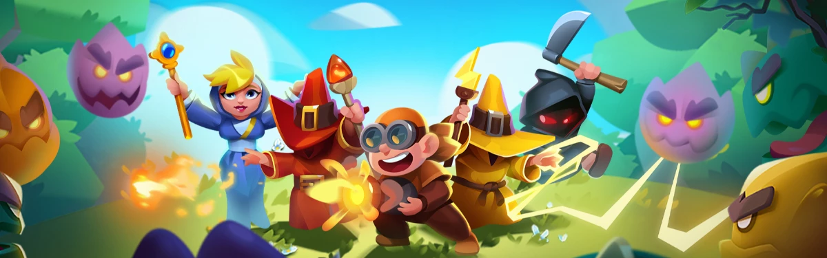 IT Territory представляет мобильную PvP-игру Rush Royale IT Territory представляет мобильную PvP-игру Rush Royale