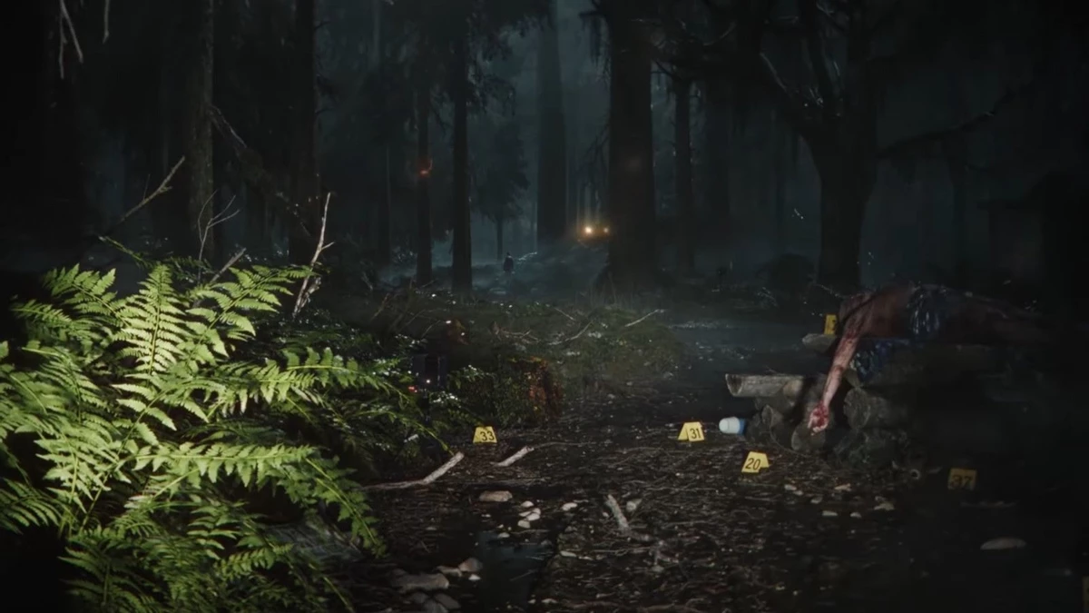 Alan Wake 2: 20 важных моментов из трейлера Alan Wake 2: 20 важных моментов из трейлера