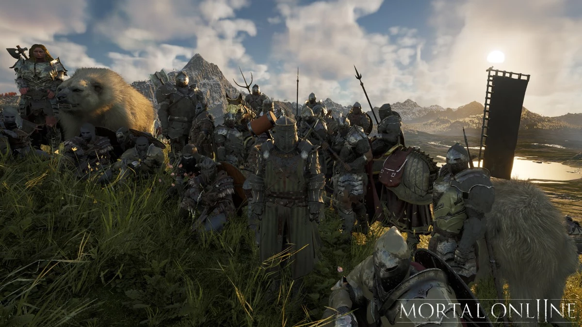 Запуск тестового сервера и грядущие изменения в MMORPG Mortal Online 2 Запуск тестового сервера и грядущие изменения в MMORPG Mortal Online 2