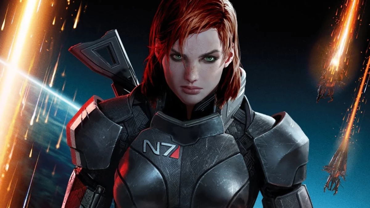 Бессмысленный тизер Mass Effect 5 в честь дня N7 от BioWare Бессмысленный тизер Mass Effect 5 в честь дня N7 от BioWare