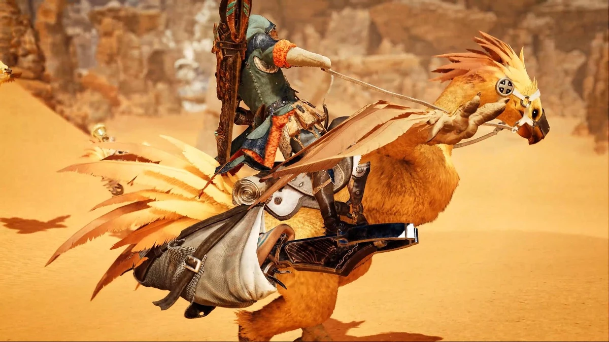 Анонсирована коллаборация Monster Hunter Wilds и Final Fantasy XIV с ивентами в обеих играх Анонсирована коллаборация Monster Hunter Wilds и Final Fantasy XIV с ивентами в обеих играх