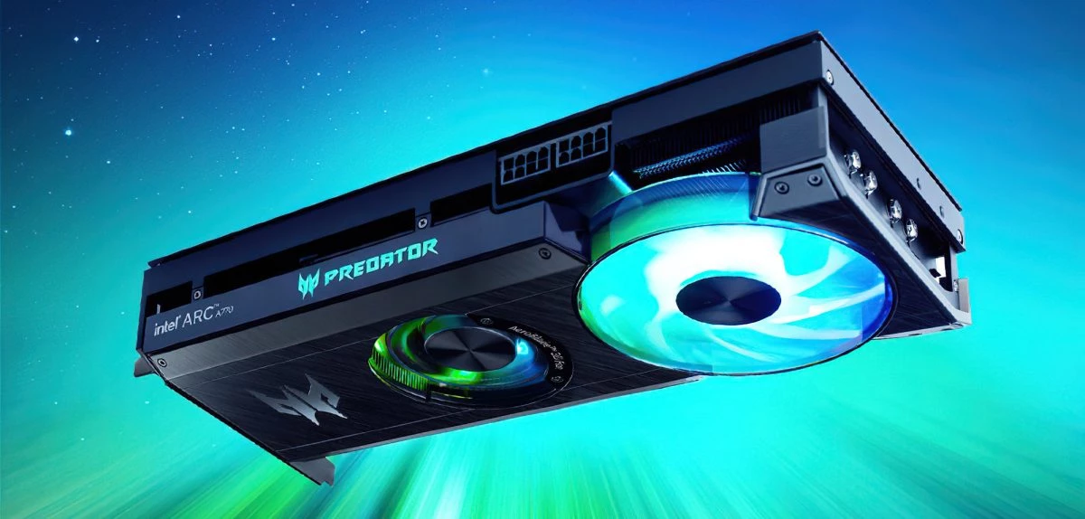 Acer теперь тоже производит видеокарты. Первой станет Intel Arc A770 Acer теперь тоже производит видеокарты. Первой станет Intel Arc A770