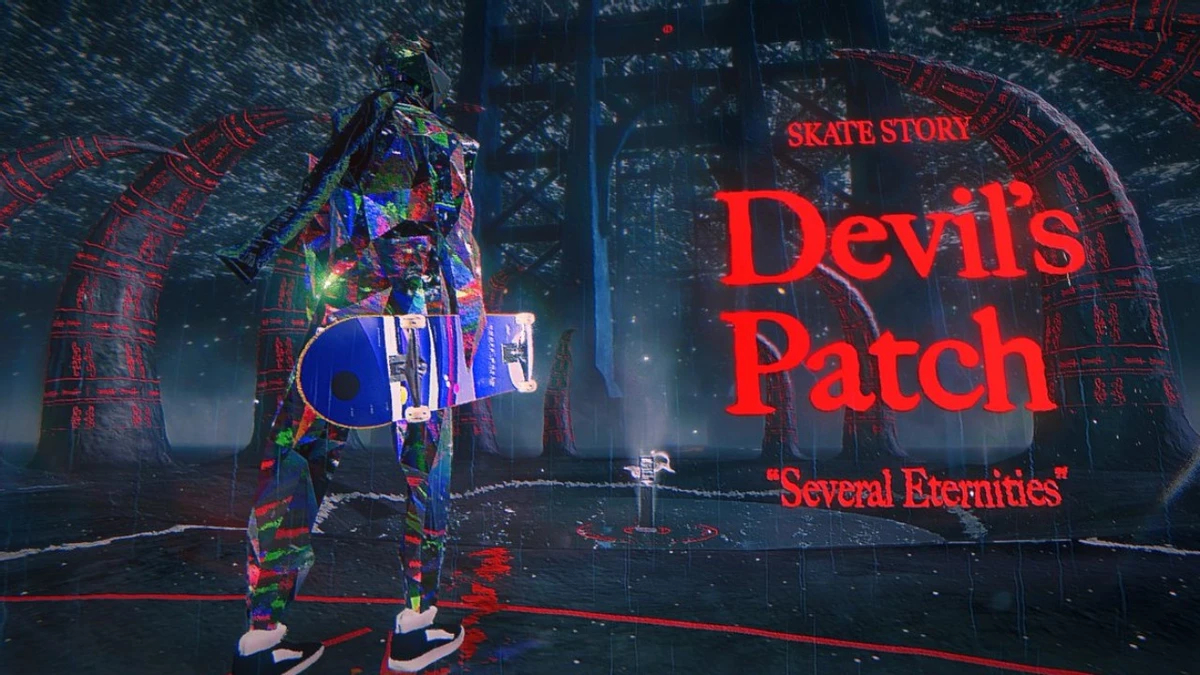 Skate Story получила масштабное обновление Devil’s Patch