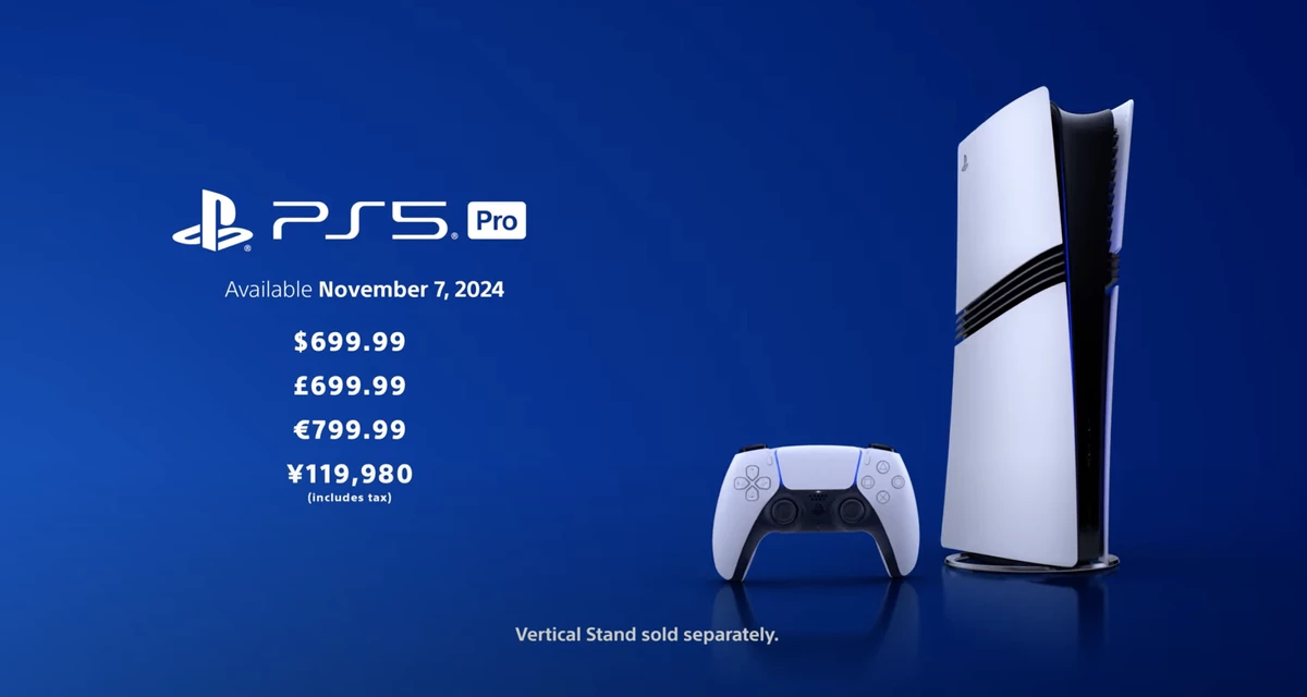 PlayStation 5 Pro официально анонсирована. Теперь на 45% производительнее и на столько же дороже PlayStation 5 Pro официально анонсирована. Теперь на 45% производительнее и на столько же дороже