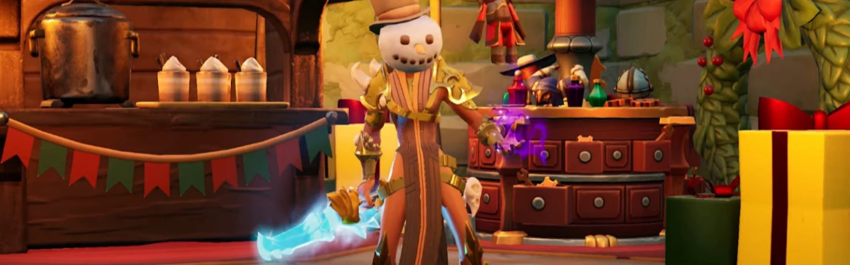 Torchlight III - Обновление “Snow & Steam” запустило зимний ивент Torchlight III - Обновление “Snow & Steam” запустило зимний ивент