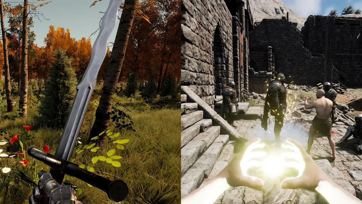 Mortal Online 2 - Изучаем основные особенности и механики игры Mortal Online 2 - Изучаем основные особенности и механики игры