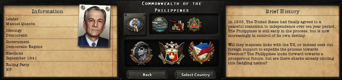 Разработчики Hearts of Iron 4 рассказали про игровые возможности Филиппин в 1936 году Разработчики Hearts of Iron 4 рассказали про игровые возможности Филиппин в 1936 году