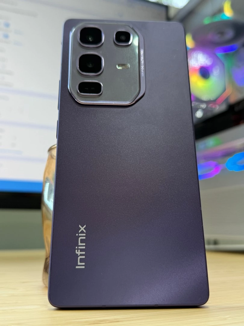 Infinix Note 50 Pro — уверенный шаг вперёд Infinix Note 50 Pro — уверенный шаг вперёд