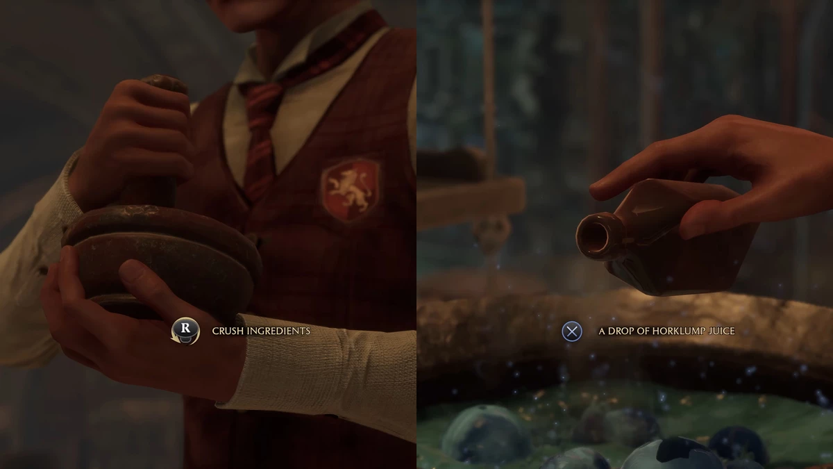 Что нового мы узнали о Hogwarts Legacy из записи игрового процесса Что нового мы узнали о Hogwarts Legacy из записи игрового процесса