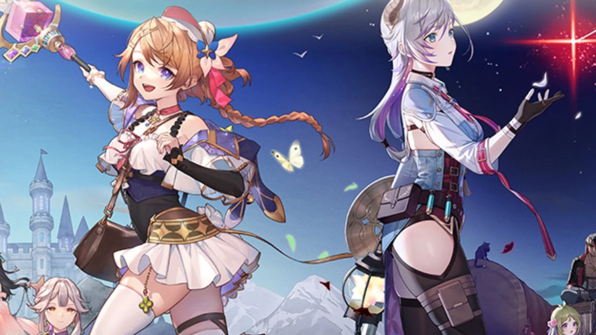 Боевка одиночной JRPG Atelier Resleriana в новом видео Боевка одиночной JRPG Atelier Resleriana в новом видео