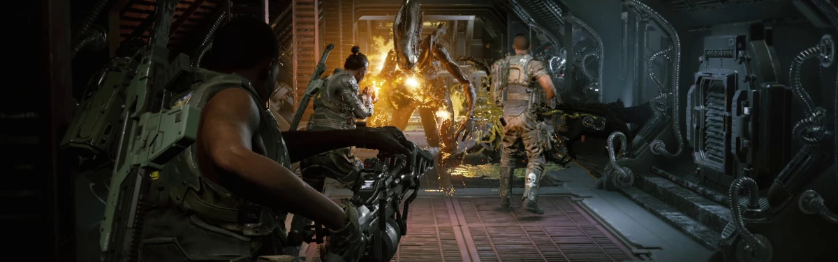 Aliens: Fireteam - Полное прохождение одной миссии Aliens: Fireteam - Полное прохождение одной миссии