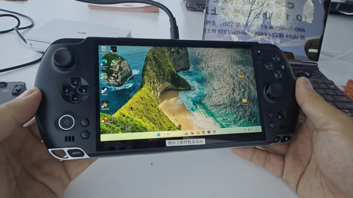 GPD Win 5 вдвое быстрее конкурентов при том же потреблении