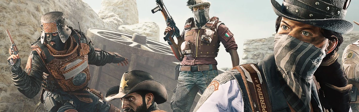 Rainbow Six: Siege - в ивенте Showdown нашли ДеЛориан Rainbow Six: Siege - в ивенте Showdown нашли ДеЛориан