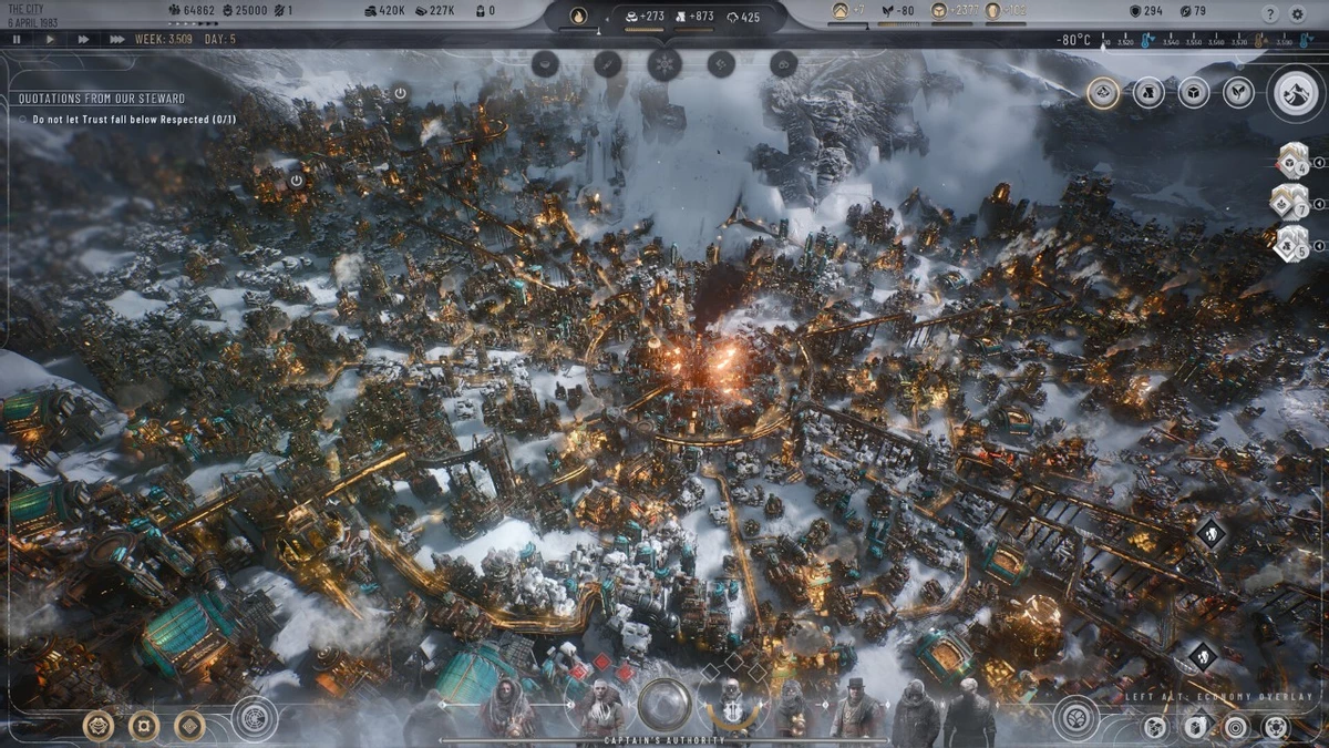 Стратегия Frostpunk 2 тянет студию разработчиков на дно