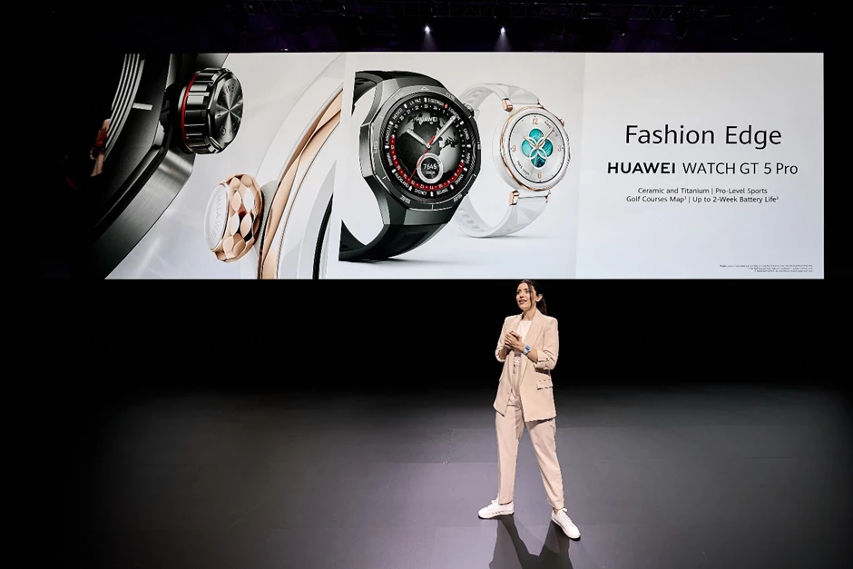 Huawei презентовал новые продукты на мероприятии в Барселоне Huawei презентовал новые продукты на мероприятии в Барселоне