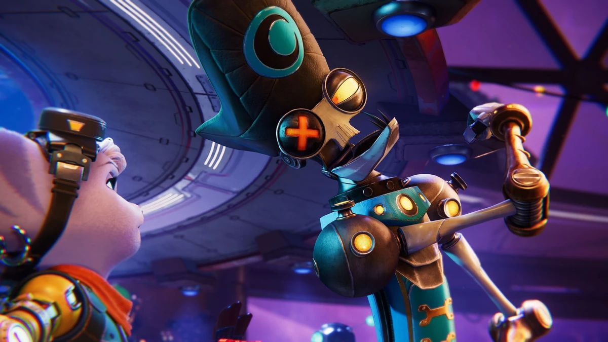 Обзор Ratchet & Clank: Rift Apart Обзор Ratchet & Clank: Rift Apart