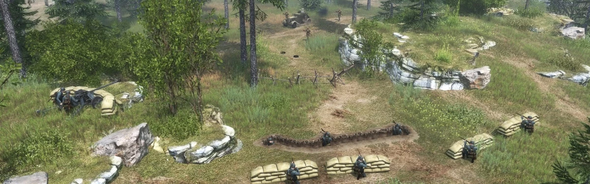 Разыгрываем ключи в ЗБТ тактического экшена Men of War II: Arena Разыгрываем ключи в ЗБТ тактического экшена Men of War II: Arena