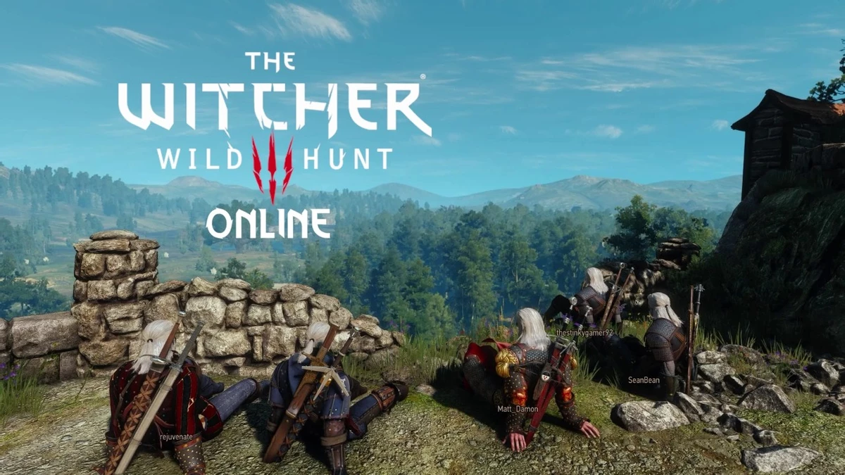 Witcher Online стал реальностью — вышел фанатский мод версии для The Witcher 3: Wild Hunt, позволяющий поиграть с друзьями Witcher Online стал реальностью — вышел фанатский мод версии для The Witcher 3: Wild Hunt, позволяющий поиграть с друзьями