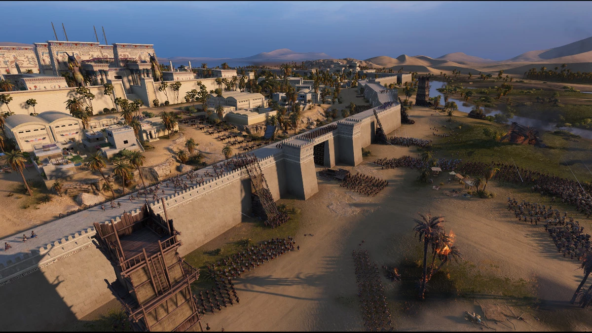 Дата релиза Total War: Pharaoh и три набора предзаказов Дата релиза Total War: Pharaoh и три набора предзаказов