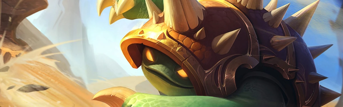 League of Legends: Wild Rift - Раммус докатился до Дикого ущелья League of Legends: Wild Rift - Раммус докатился до Дикого ущелья