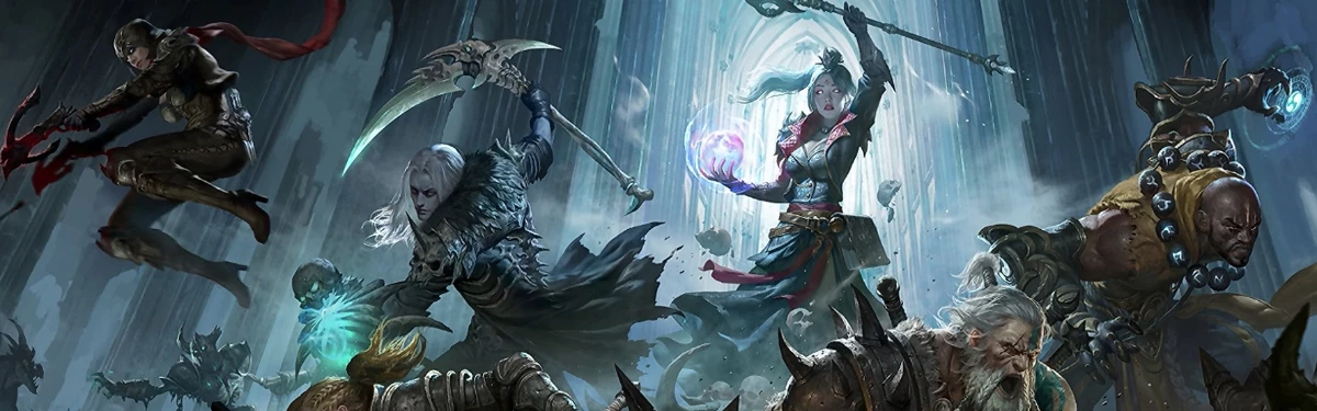 Diablo Immortal не только про PvE: видео PvP в открытом мире Diablo Immortal не только про PvE: видео PvP в открытом мире
