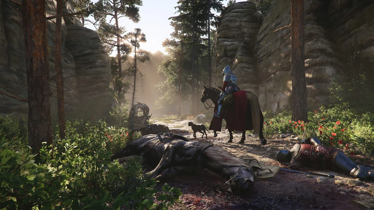 Kingdom Come: Deliverance 2 великолепно работает даже на RTX 3050 Kingdom Come: Deliverance 2 великолепно работает даже на RTX 3050
