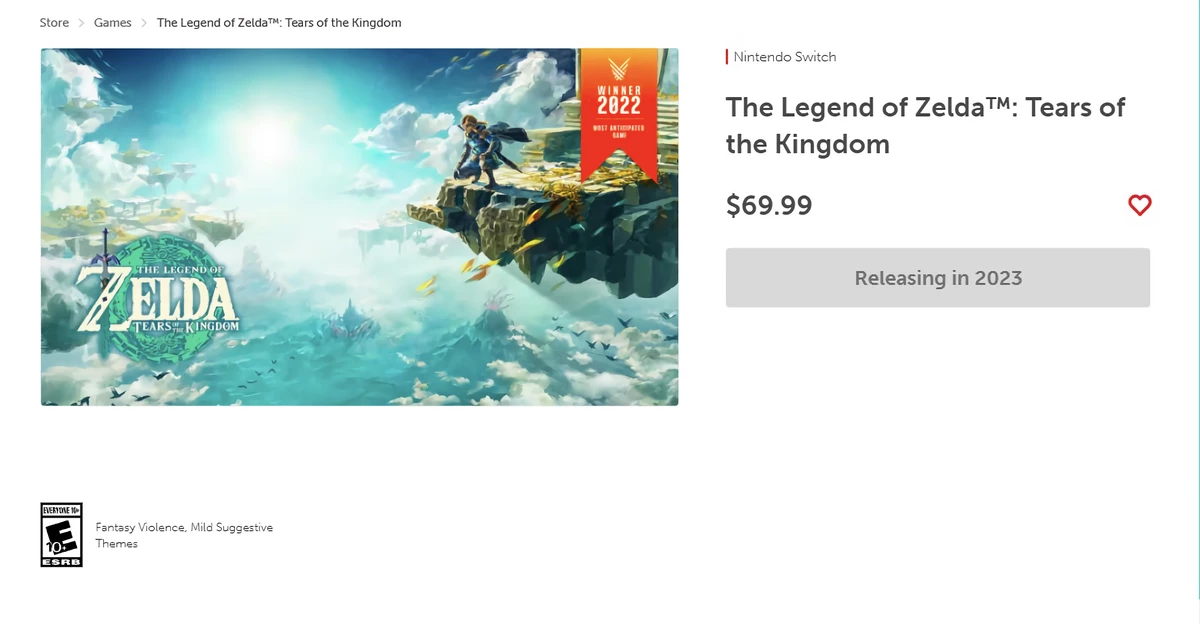 Игры Nintendo подорожают Игры Nintendo подорожают