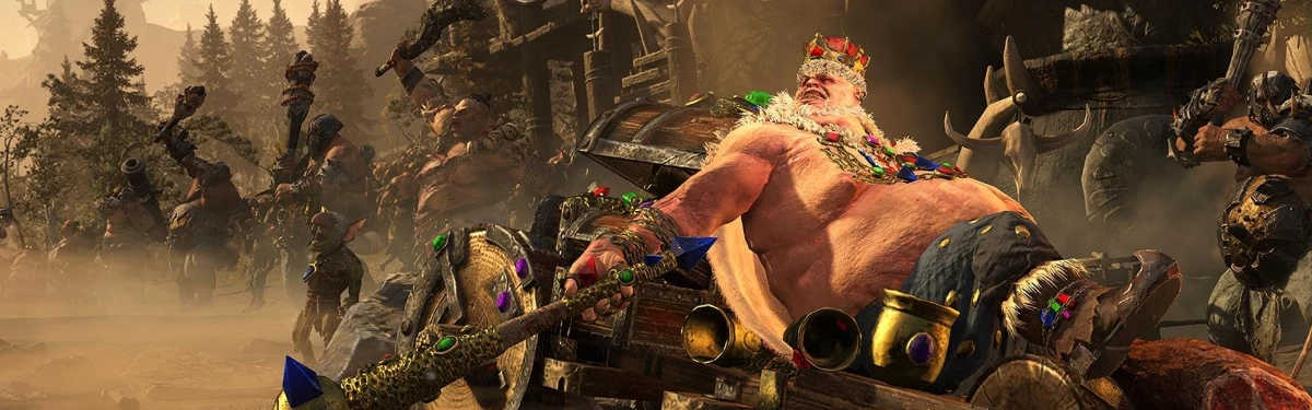 Огры, Кхорн, Тзинч, Катай и осады в Total War: WARHAMMER III Огры, Кхорн, Тзинч, Катай и осады в Total War: WARHAMMER III